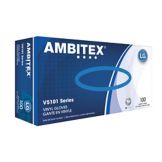 Tradex Ambitex&reg; Large Powdered General Purpose Vinyl Gloves
