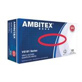 Tradex Ambitex&reg; Small Powdered General Purpose Vinyl Gloves