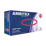Tradex Ambitex&reg; Small Powder-Free General Purpose Vinyl Gloves