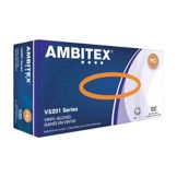 Tradex Ambitex&reg; Medium Powder-Free General Purpose Vinyl Gloves