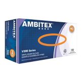 Tradex Ambitex&reg; Medium Powder-Free Vinyl Exam Gloves