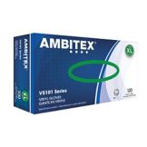 Tradex Ambitex&reg; XL Powdered General Purpose Vinyl Gloves