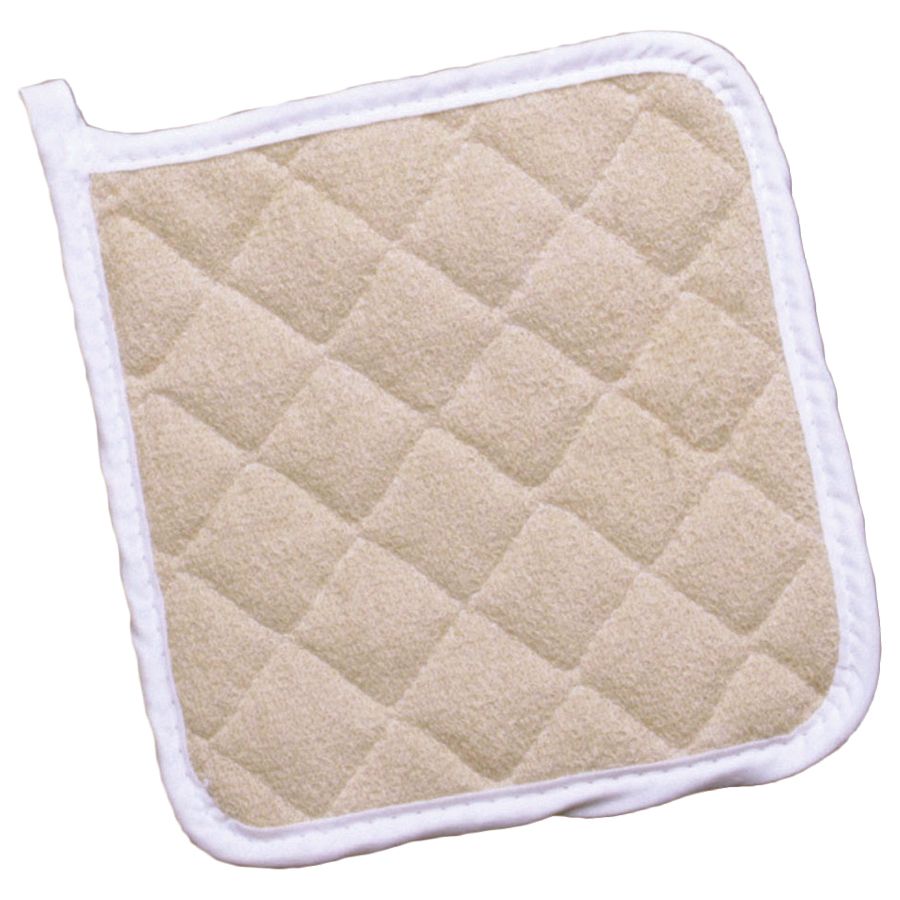 Arden Benhar Beige 8" Terry Pot Holder