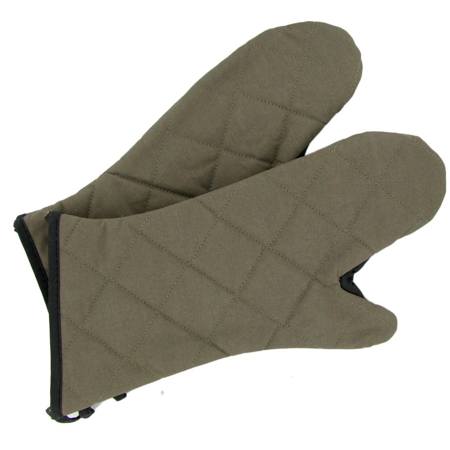 Arden Benhar duraSERV&reg; Beige Elbow-Length 17" Oven Mitt