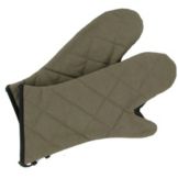 Arden Benhar duraSERV&reg; Beige Elbow-Length 17" Oven Mitt