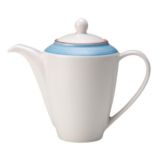 Steelite Simplicity Rio Blue Madison Coffee Pot Lid