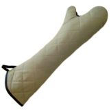 Arden Benhar duraSERV&reg; Beige Shoulder-Length 24" Oven Mitt