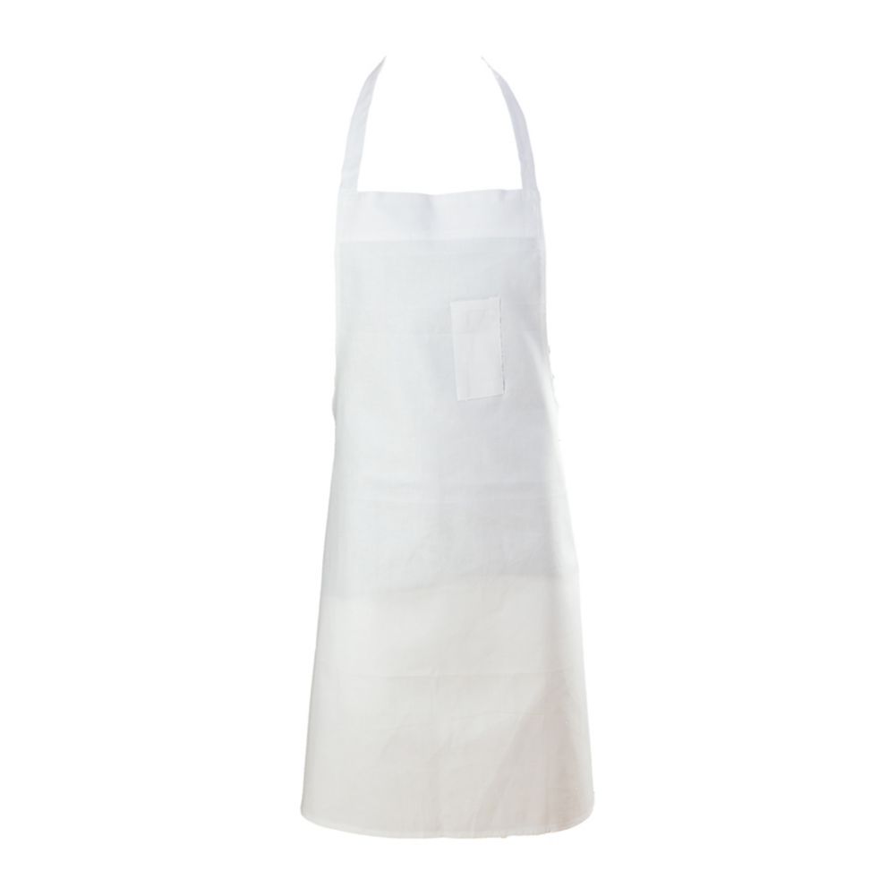 Chef Revival&reg; White Bib Apron