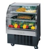 Beverage-Air Marketeer&reg; 37" Black Refrigerated Display Case