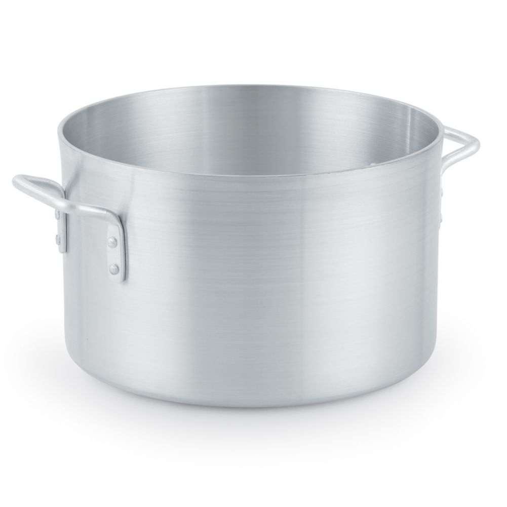 Arkadia&trade; Nat. Finish 14 Qt. Aluminum Sauce Pot