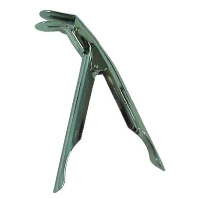 Allied Metal 8" Plated Steel Italian Pan Gripper