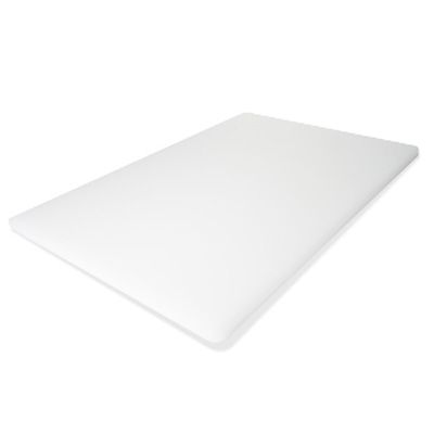 Allied Metal 18" x 24" White Cutting Board