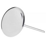 Ateco 1-5/8" Grooved Top Flower Nail #907