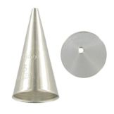 Ateco Decorating Plain Round Pastry Tube #3