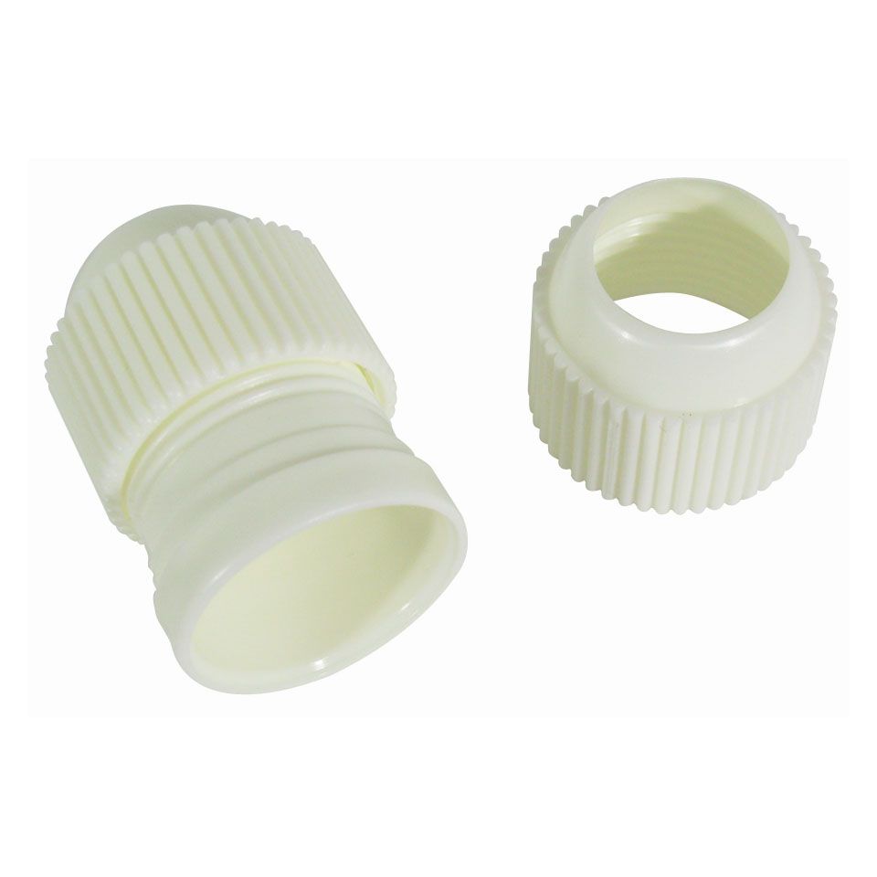 Ateco Medium 3-Piece Coupling Set for Pastry Bag
