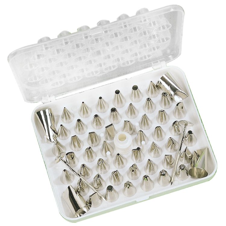 Ateco 55 Piece Decorating Tip Set