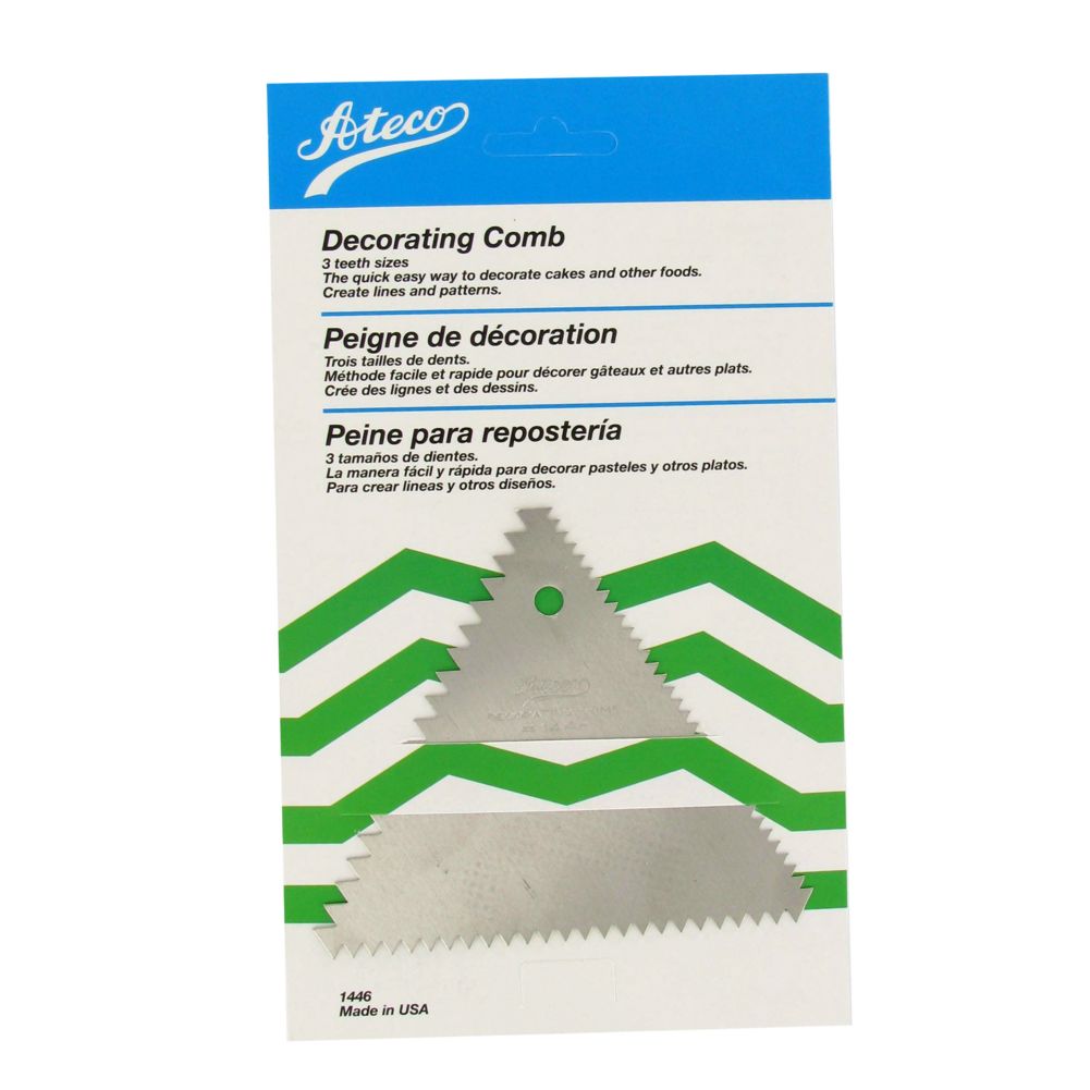 Ateco Plastic Decorating Comb