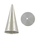 Ateco Decorating Plain Round Pastry Tube #2