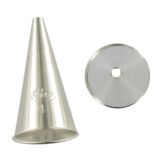 Ateco Decorating Plain Round Pastry Tube #4
