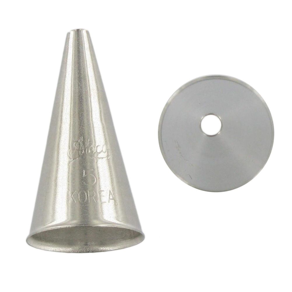 Ateco Decorating Plain Round Pastry Tube #5