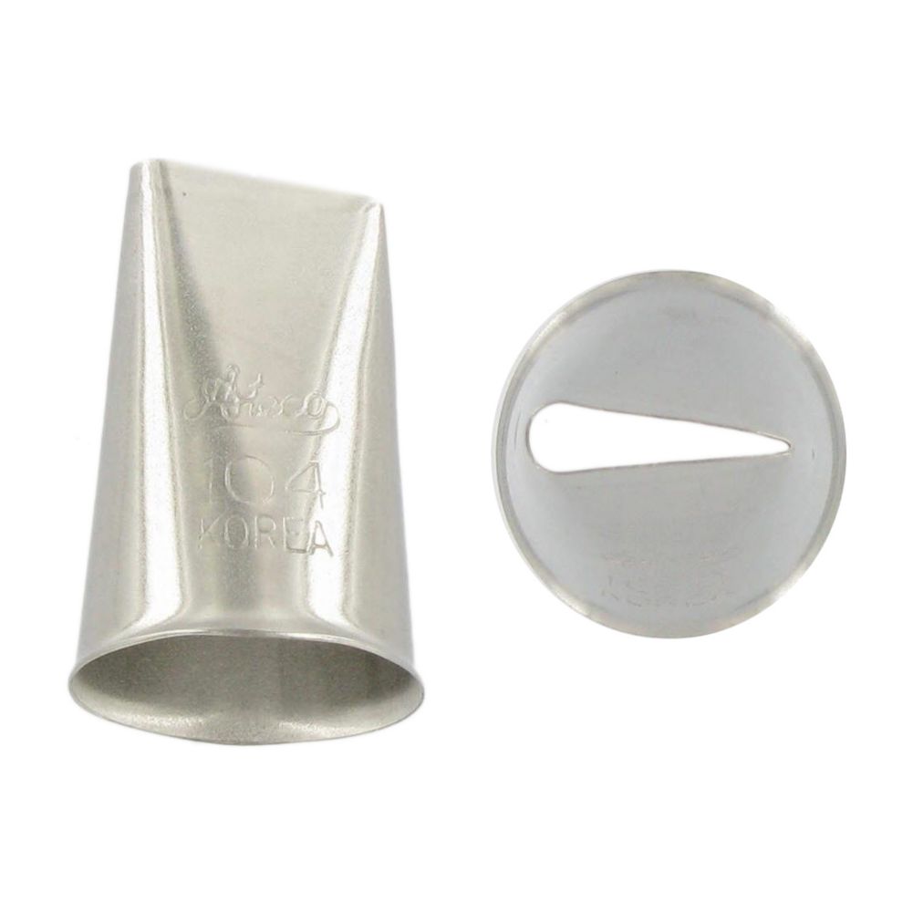 Ateco Rose Petal Decorating Pastry Tip #104