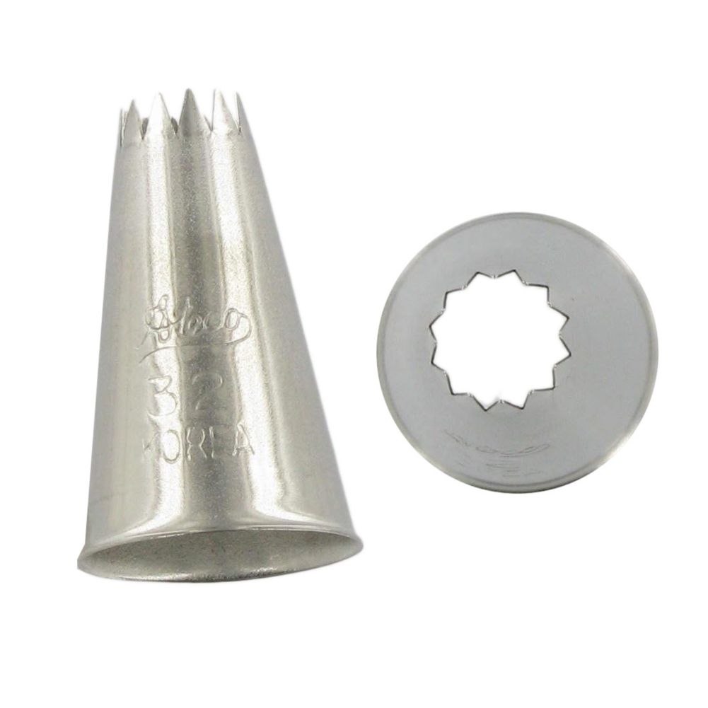Ateco Star Shaped Decorating Pastry Tip #32