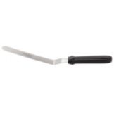 Ateco Straight S/S 13" Ultra Spatula w/ Black Plastic Handle