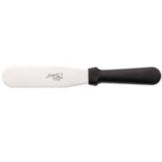 Ateco Straight S/S 11" Ultra Spatula w/ Black Plastic Handle