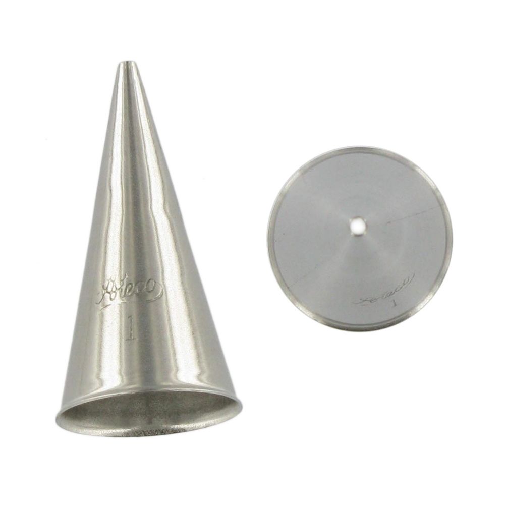 Ateco Decorating Plain Round Pastry Tube #10
