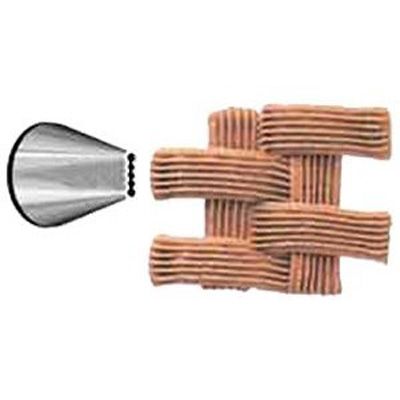 Ateco Basket Weave Decorating Pastry Tip #47