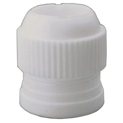 Ateco Large 3-Piece Coupling Set for Pastry Bag