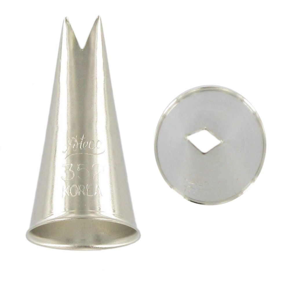 Ateco V-Cut Essex Leaf Decorating Tip #352