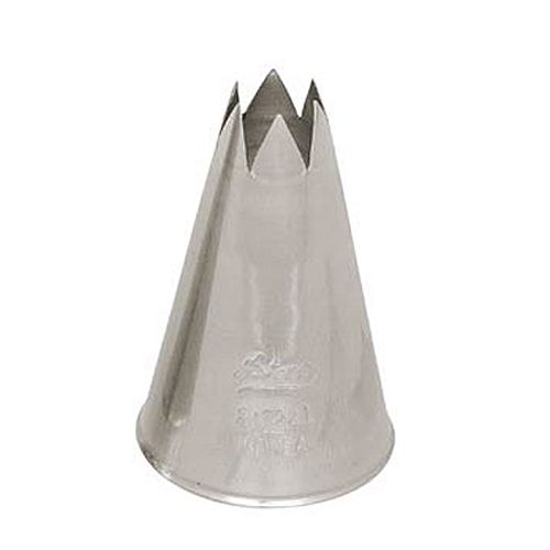 Ateco Open Star #4S Pastry Tip