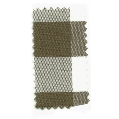 Green & White Checked Napkin, 20" x 20"