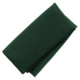 Polyester Forest Green Napkin, 17" x 17"