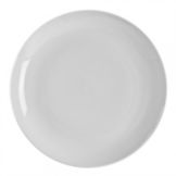 Ten Strawberry Street Classic Coupe White 12" Charger Plate
