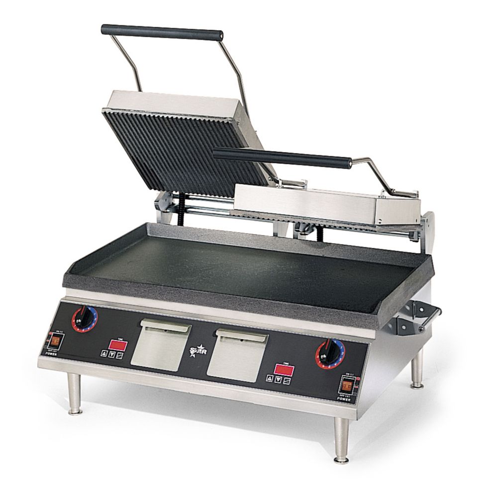 Star&reg; Mfg. Pro-Max&reg; Double w/ Smooth Bottom / Grooved Top