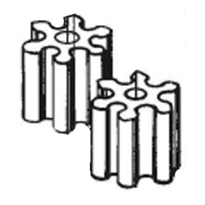 Edhard Impeller Set For Filler Unit