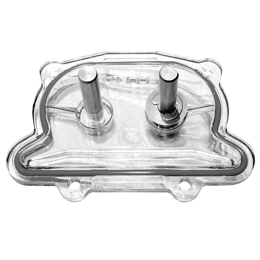 Edhard F-3001 Double Spout Pump Cover Assembly