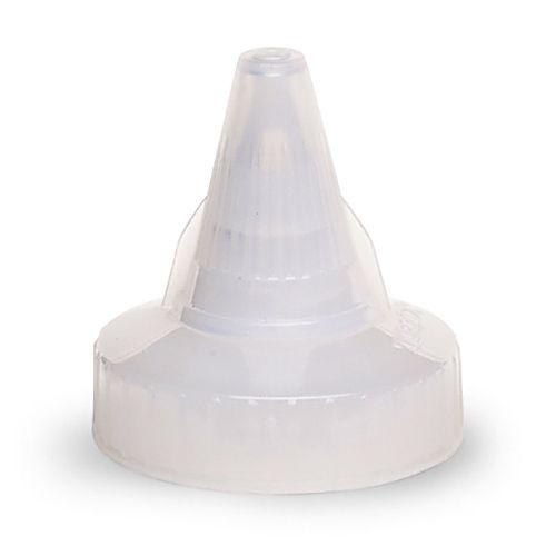 Traex&reg; Clear Closeable Squeeze Bottle Replacement Spout Cap