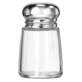 Traex Dripcut Salt and Pepper 2 oz Container w/ Chrome Lid