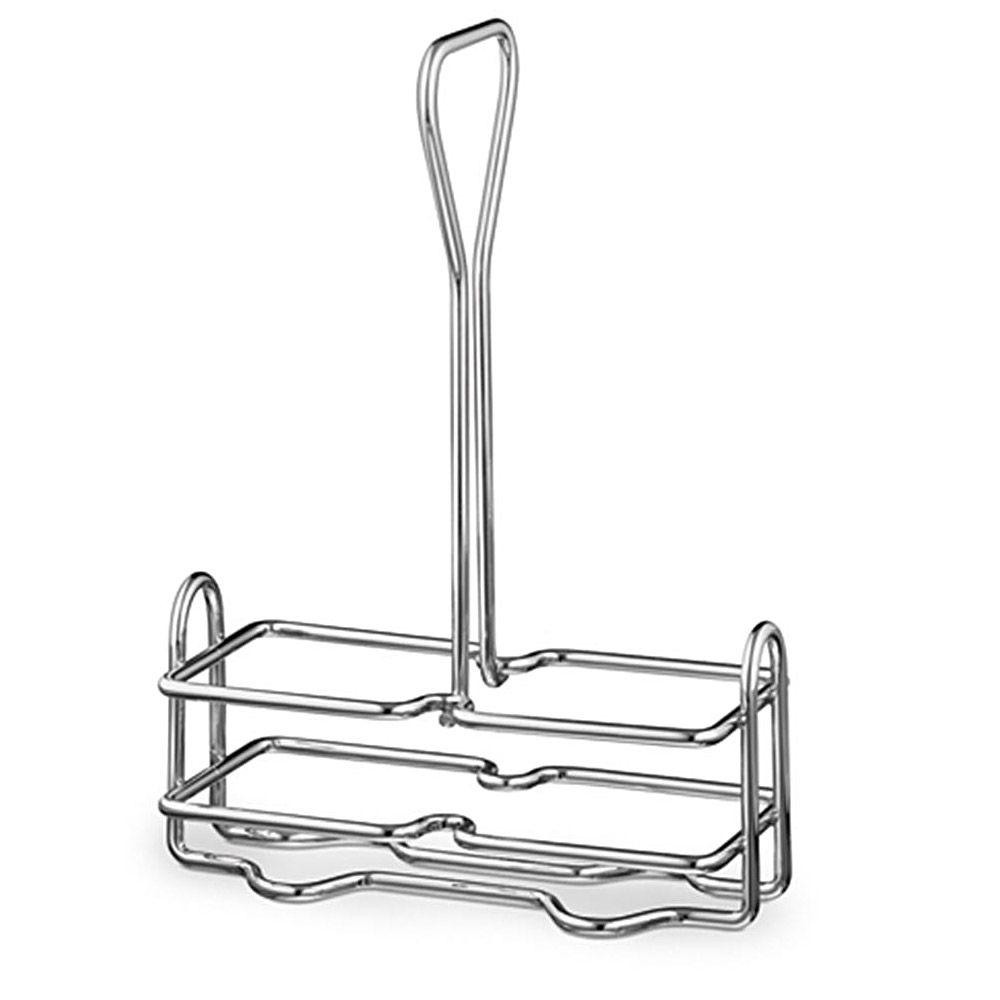 Traex&reg; Chrome Wire Condiment Rack