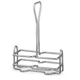Traex&reg; Chrome Wire Condiment Rack