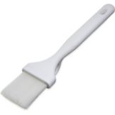 Carlisle Sparta&reg; Meteor Wide Pastry / Basting Brush w/ Hook, White