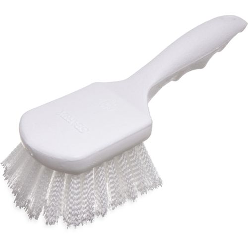 Sparta&reg; Utility Scrub Brush w/ Med. Soft Nylon Bristles, 8"