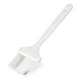 Carlisle Sparta&reg; Meteor Wide Pastry / Basting Brush w/ Hook, White