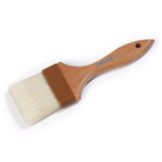 Carlisle Sparta&reg; Flat Basting Brush w/ Boar Bristles, 3"