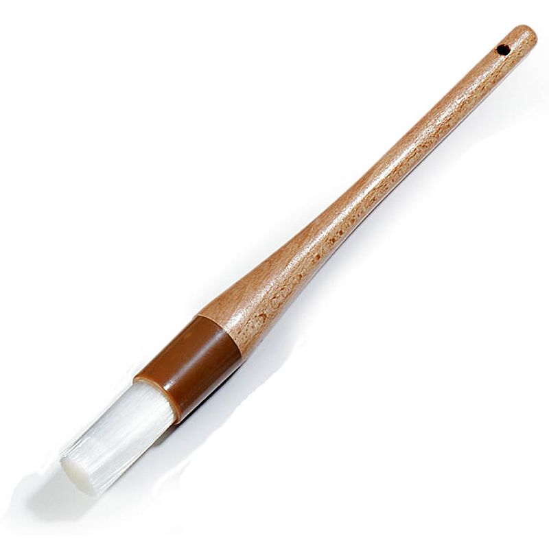 Carlisle Sparta&reg; Pastry Brush w/ Wooden Handle and Nylon Bristles