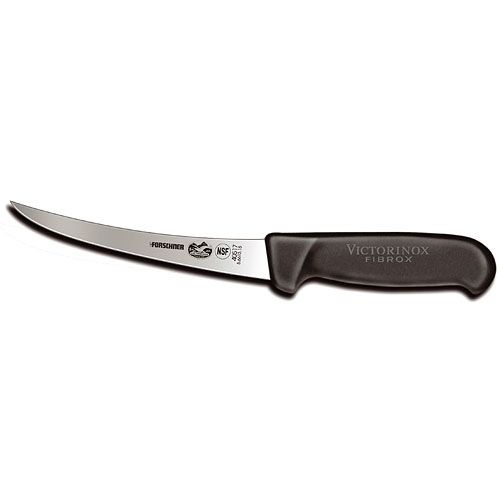 Victorinox Curved Flexible 6" Boning Knife w/ Fibrox&reg; Handle