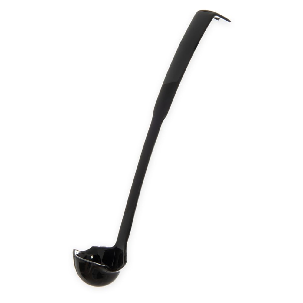 Carlisle Ladle, Black, 10-1/2" 1 oz
